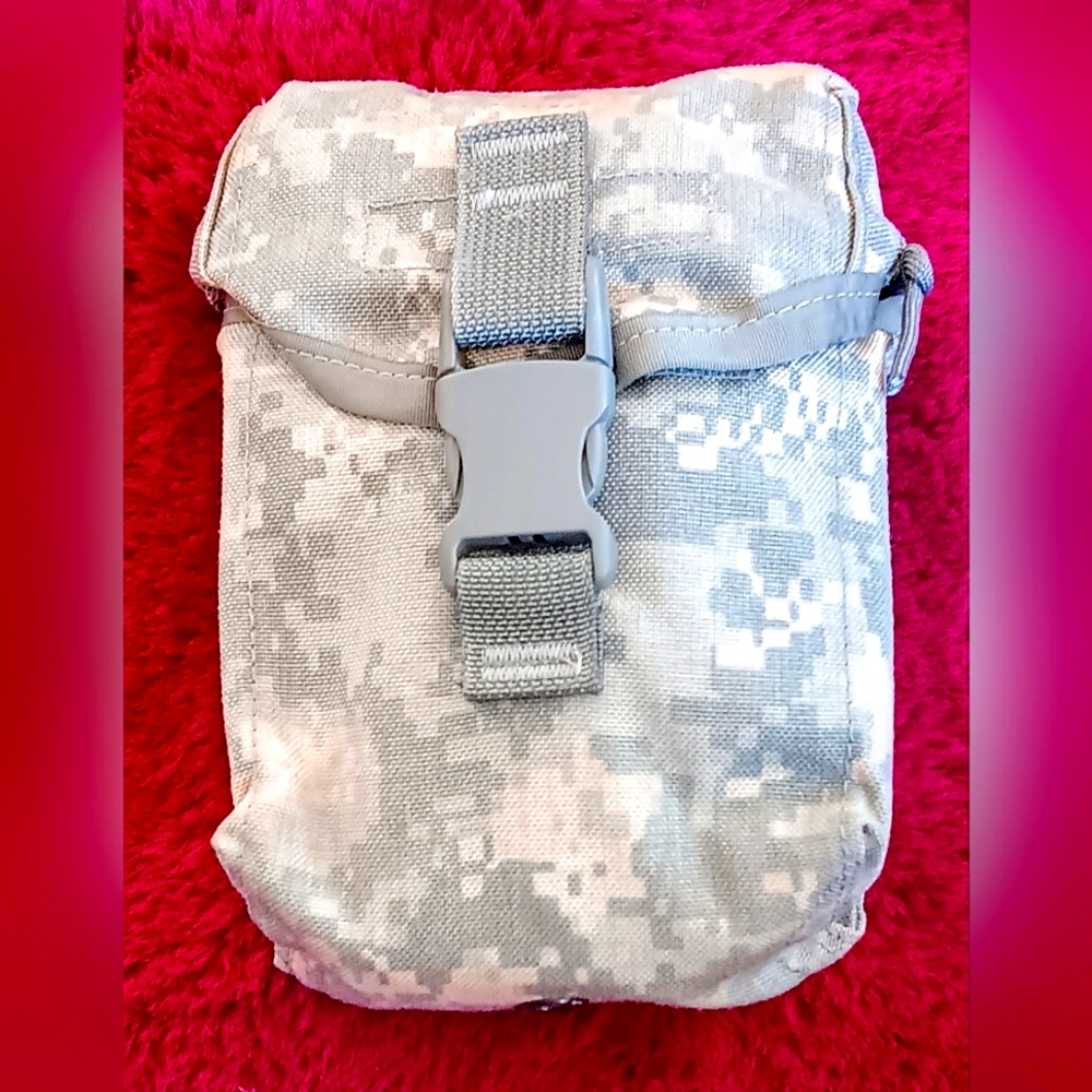 US Military Army MOLLE IFAK Individual First Aid Kit Pouch with medical items-NE